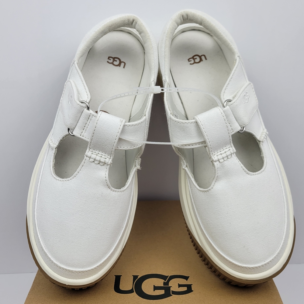 Ez-Duzzit Platform T-Strap Sneaker (Women)